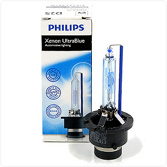 PHILIPS Xenon glödlampor